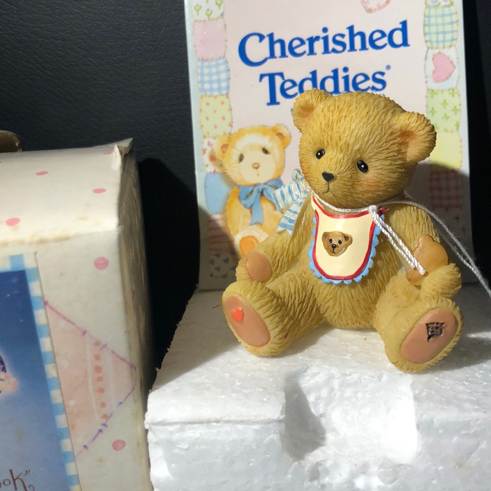 Ceramic Bear. New. In original box
